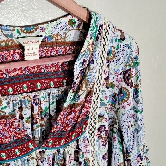 Sundance Bohemian Blouse - Picture 3 of 6